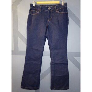 Banana Republic dark denim jeans, boot cut